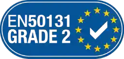 Certification EN 50131 Grade 2 : Norme européenne garantissant la fiabilité du matériel d'alarme auprès des assurances