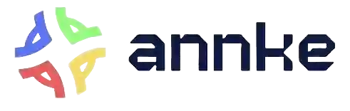 Logo ANNKE : Solutions de vidéosurveillance 4K Ultra HD et systèmes de sécurité intelligents