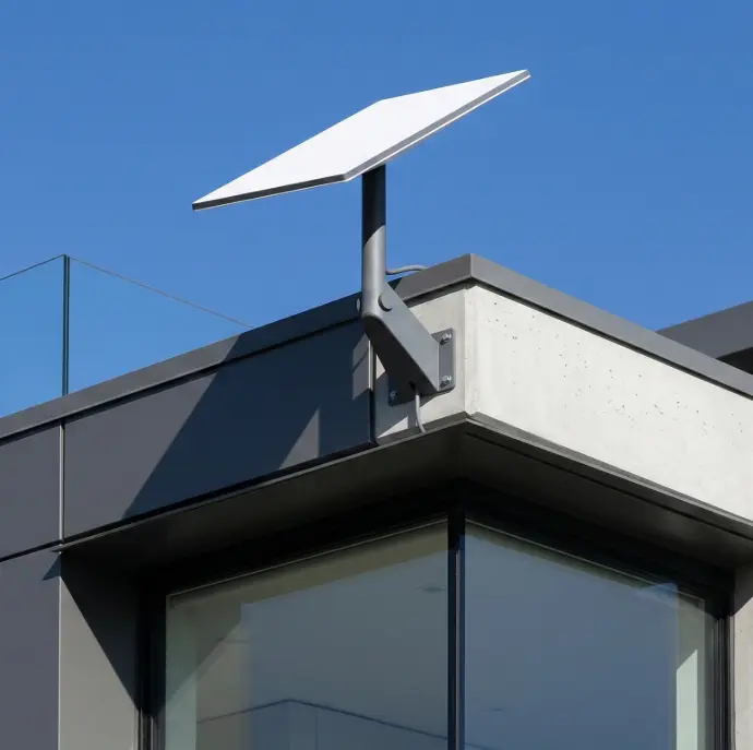 Installation antenne Starlink professionnelle Bretagne (35).